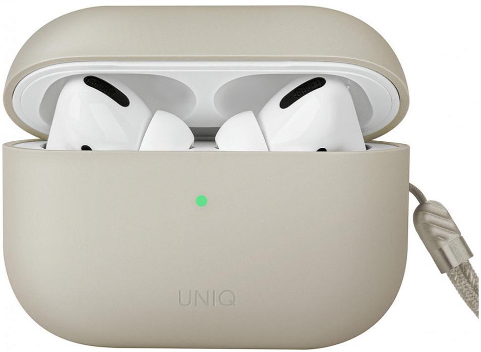 

Чехол Uniq Lino (AIRPODSPRO2-LINOIVY) для Airpods Pro 2 (Ivory Beige)