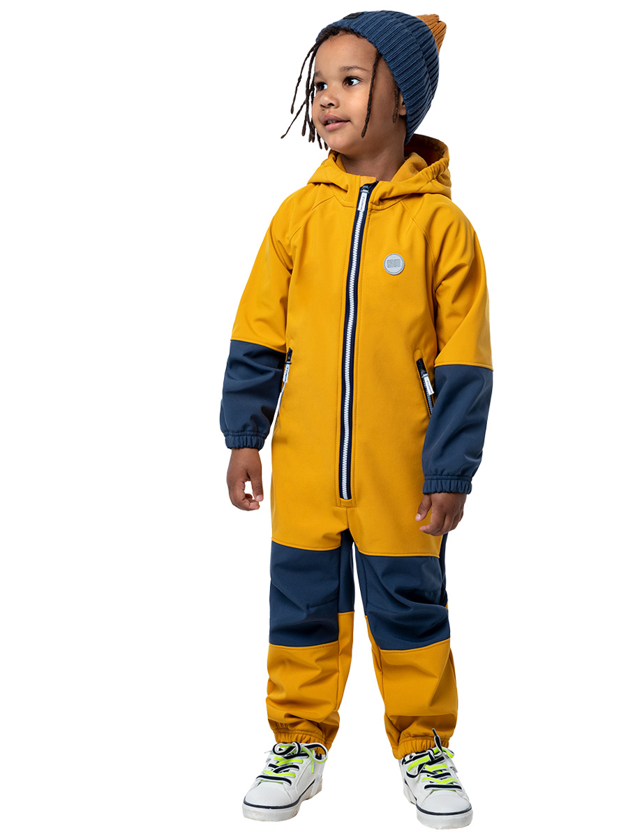 

Комбинезон детский NIKASTYLE 8л6123, желтый, 110, 8л6123