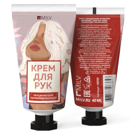 

Набор, Milv, Крем для кожи рук «Нежность», 40 мл, 3 шт.