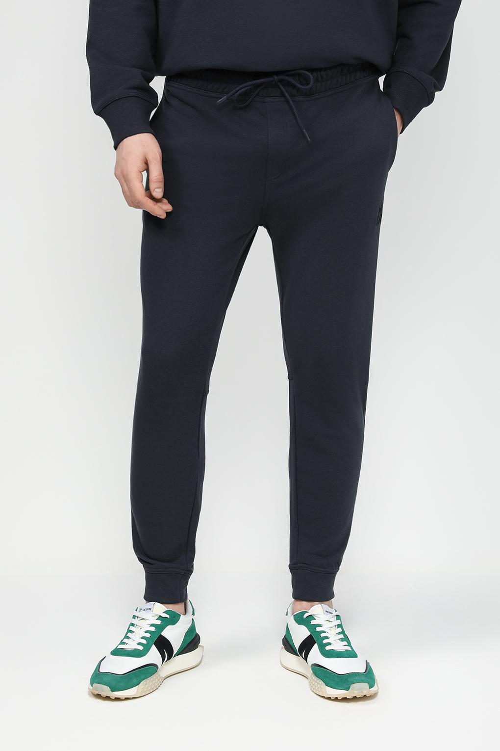 

Спортивные брюки мужские MARCO DI RADI MDR24042268CD черные L, Черный, MDR24042268CD