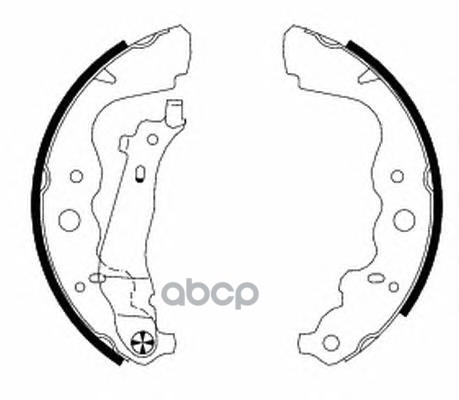 

Колодки барабанные RENAULT Logan/LADA Largus (228x42mm) TEXTAR 91069300