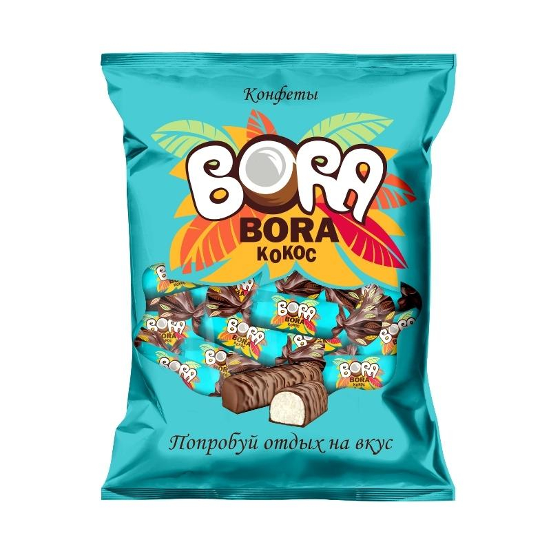 Конфеты Bora-Bora шоколадные, 200г, (2шт.)