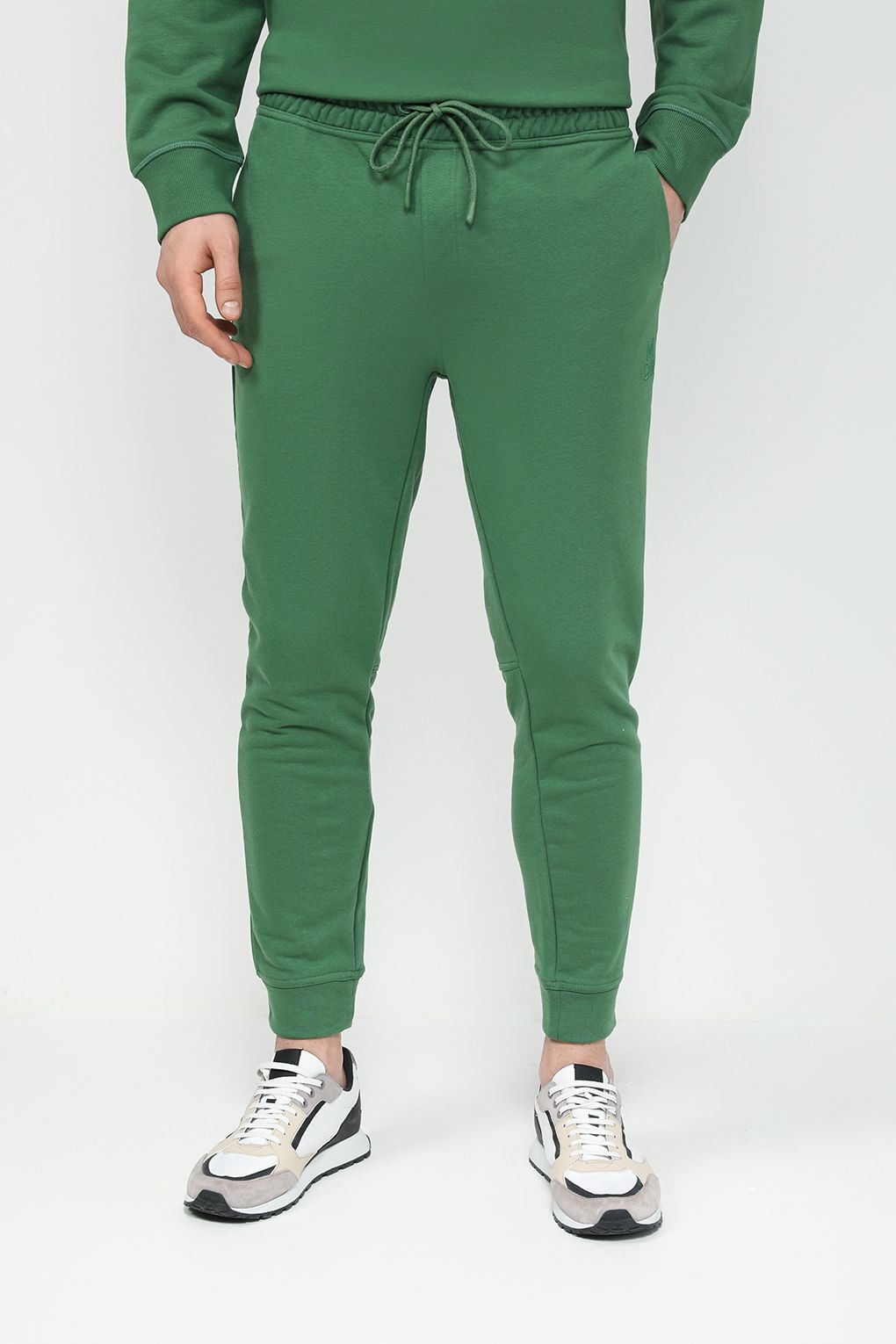 Спортивные брюки мужские MARCO DI RADI MDR24042268CD зеленые 3XL