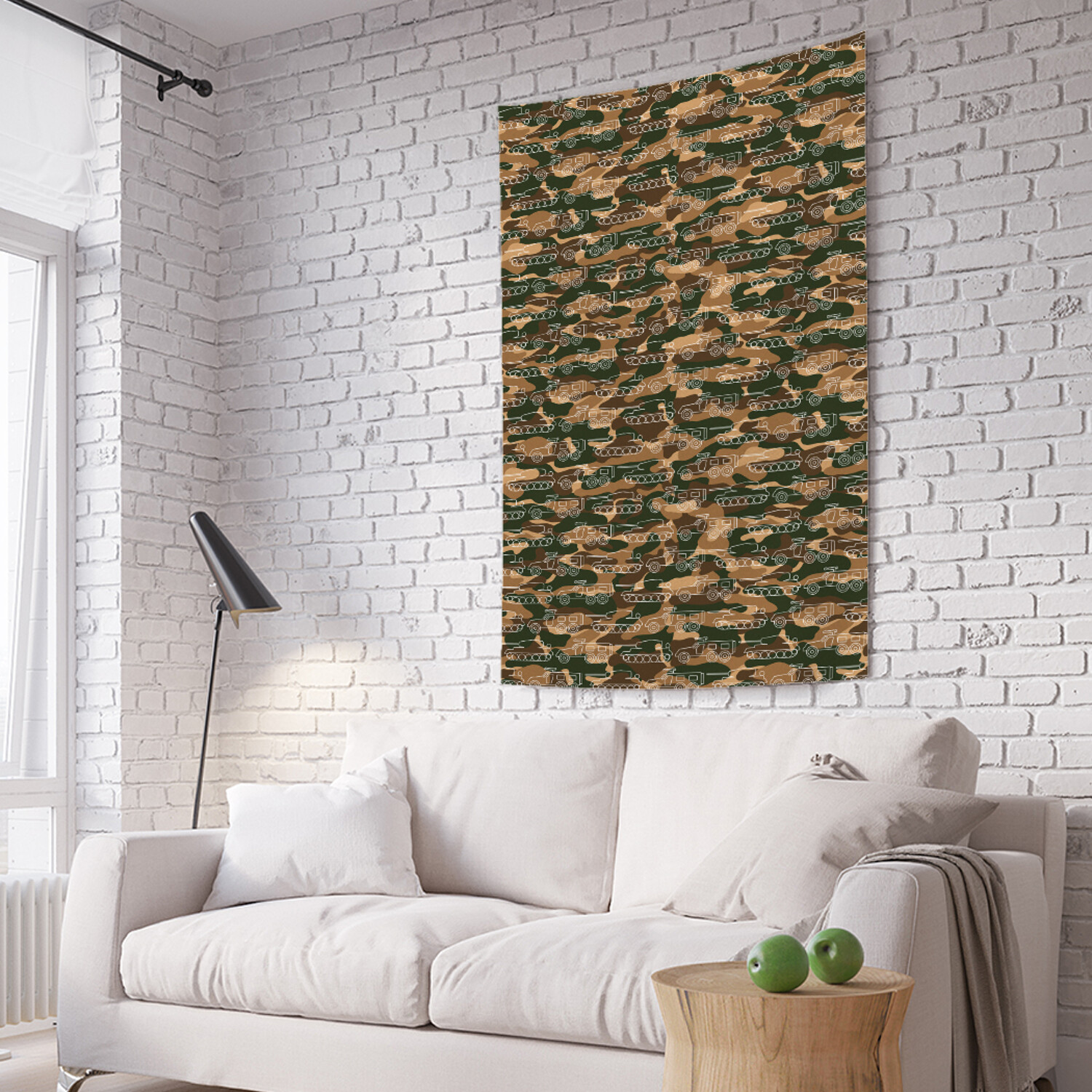 

Панно на стену JoyArty Техника из ткани 150х200 см вертикальное tp_422871_150x200