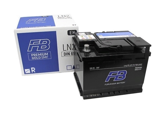 

Аккумулятор Furukawa Battery FB Gold SMF 65 А/ч 580 А прям. пол. (242х175х190) LN2R 2021г, L2
