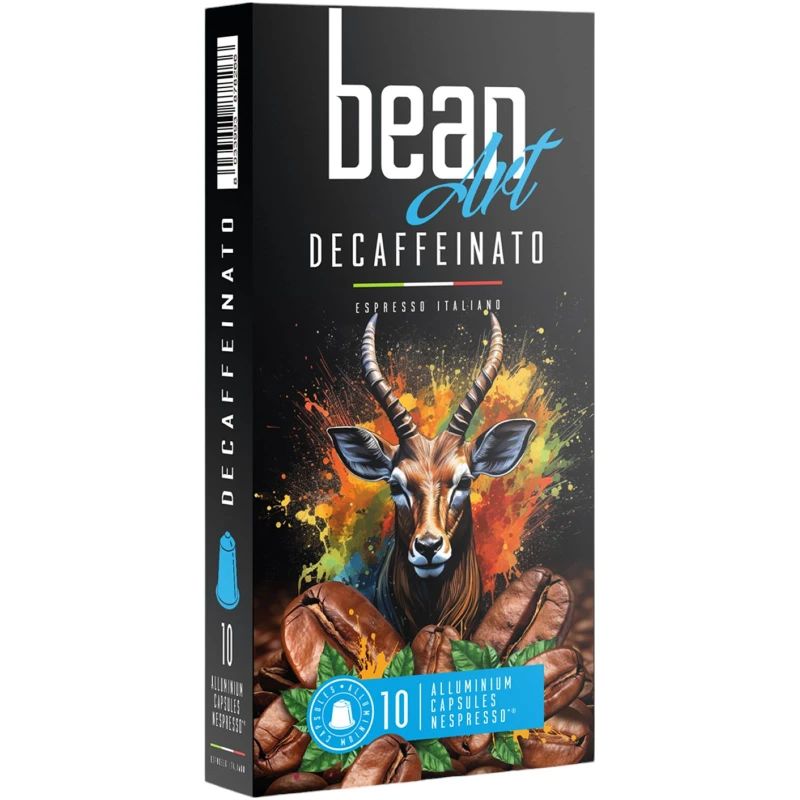 

Кофе Bean Art Decaffeinato в капсулах без кофеина 55 г