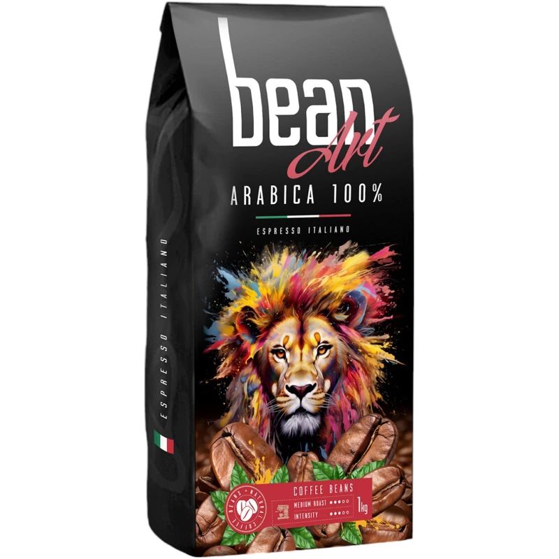 

Кофе Bean Art Arabica в зернах 1 кг