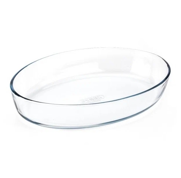 

Посуда PYREX 346B000/5046 (7046) форма овальная 3,0 л, Прозрачный