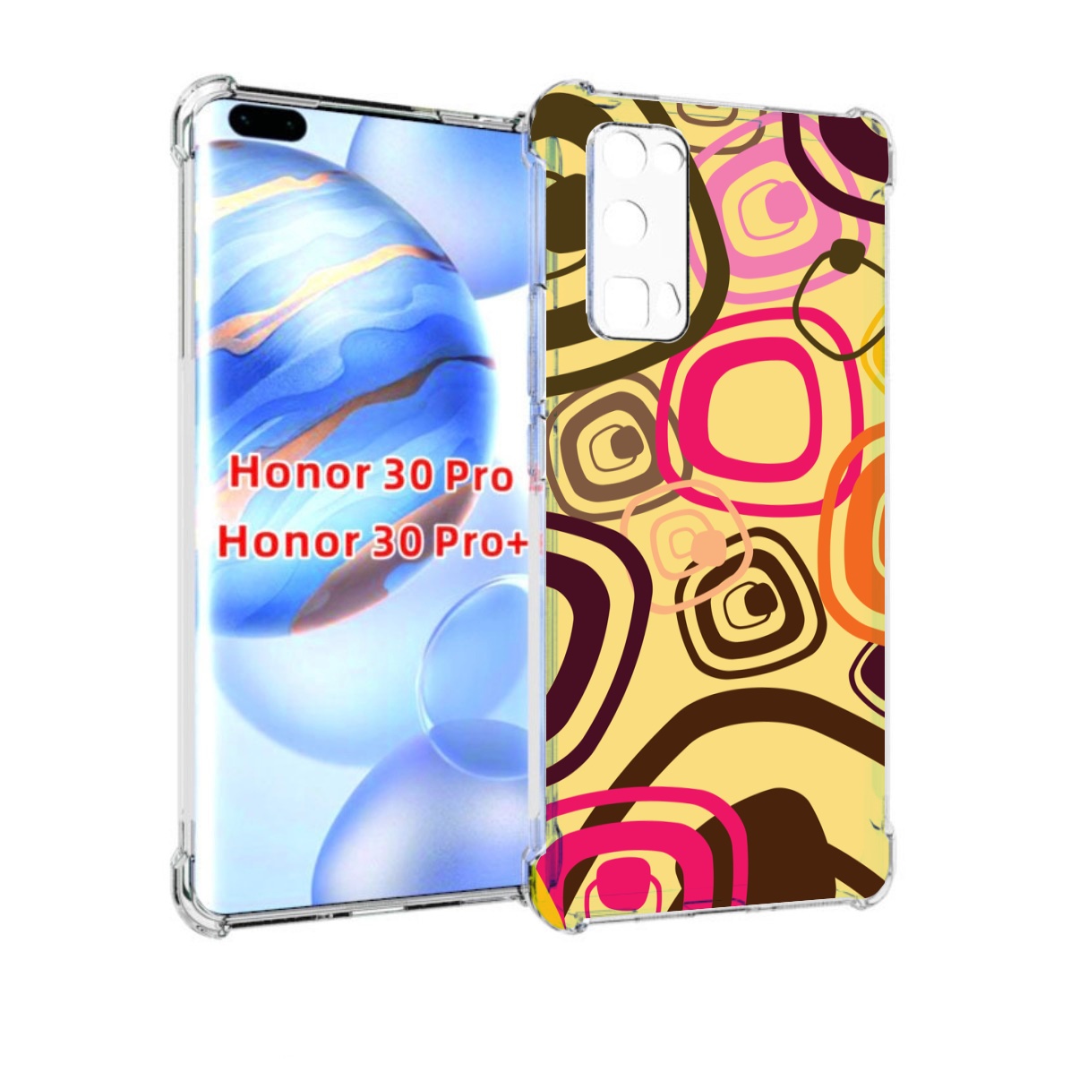 

Чехол бампер MyPads абстракция-на-желтом-фоне для Honor 3, Прозрачный, Tocco