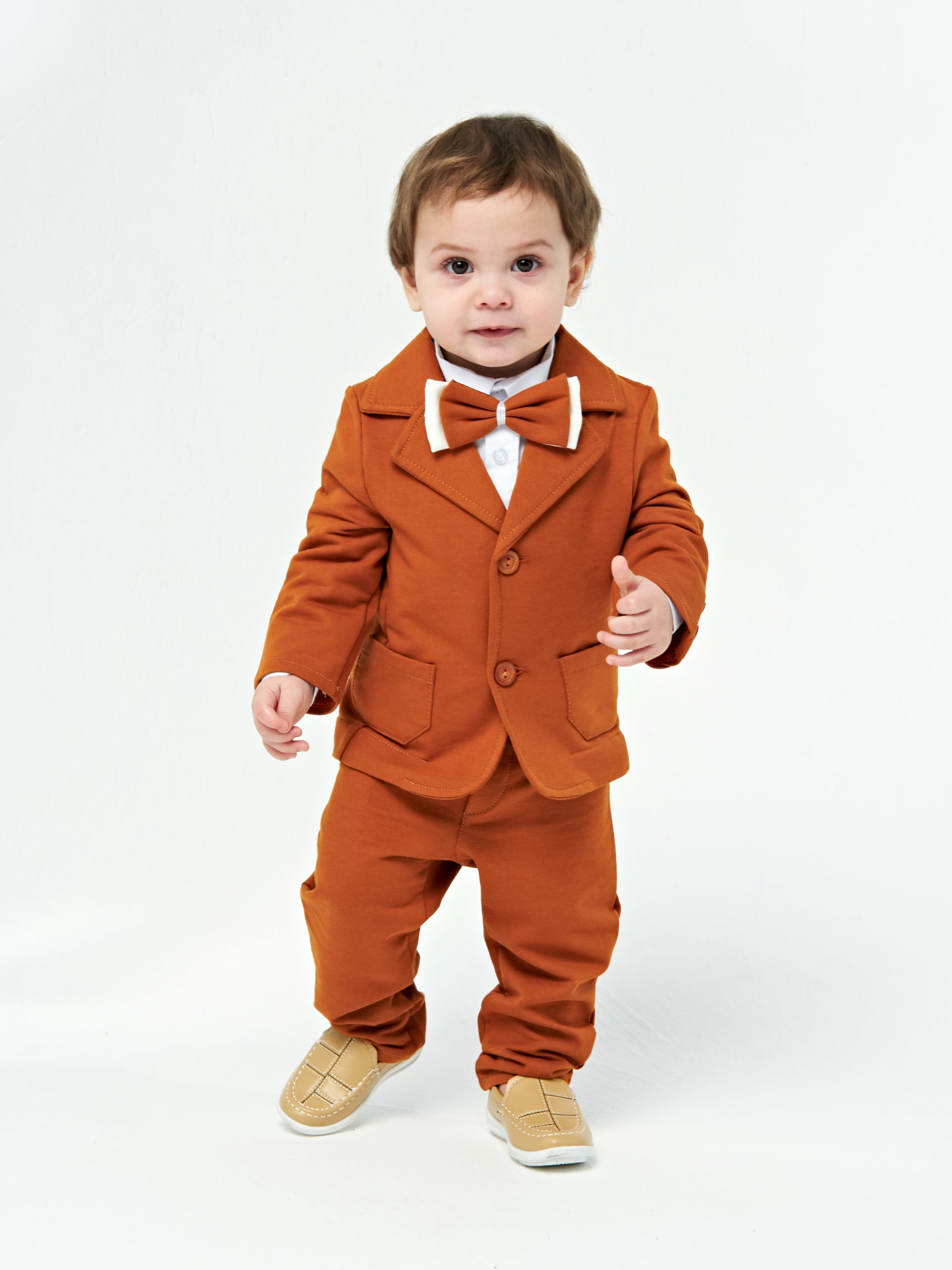 Детский костюм CHADOLLS коричневый5584114 р.92