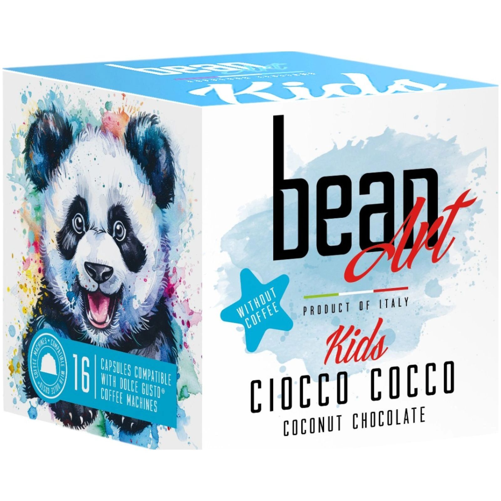 Какао в капсулах Bean Art Ciocco Cocco со вкусом кокоса 208 г Перекресток