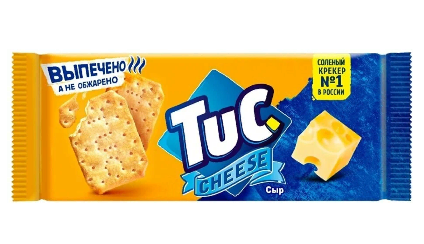 Крекер TUC original c солью 100г 2шт 635₽