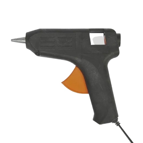 фото Сетевой клеевой пистолет для рукоделия. hot melt glue gun nobrand