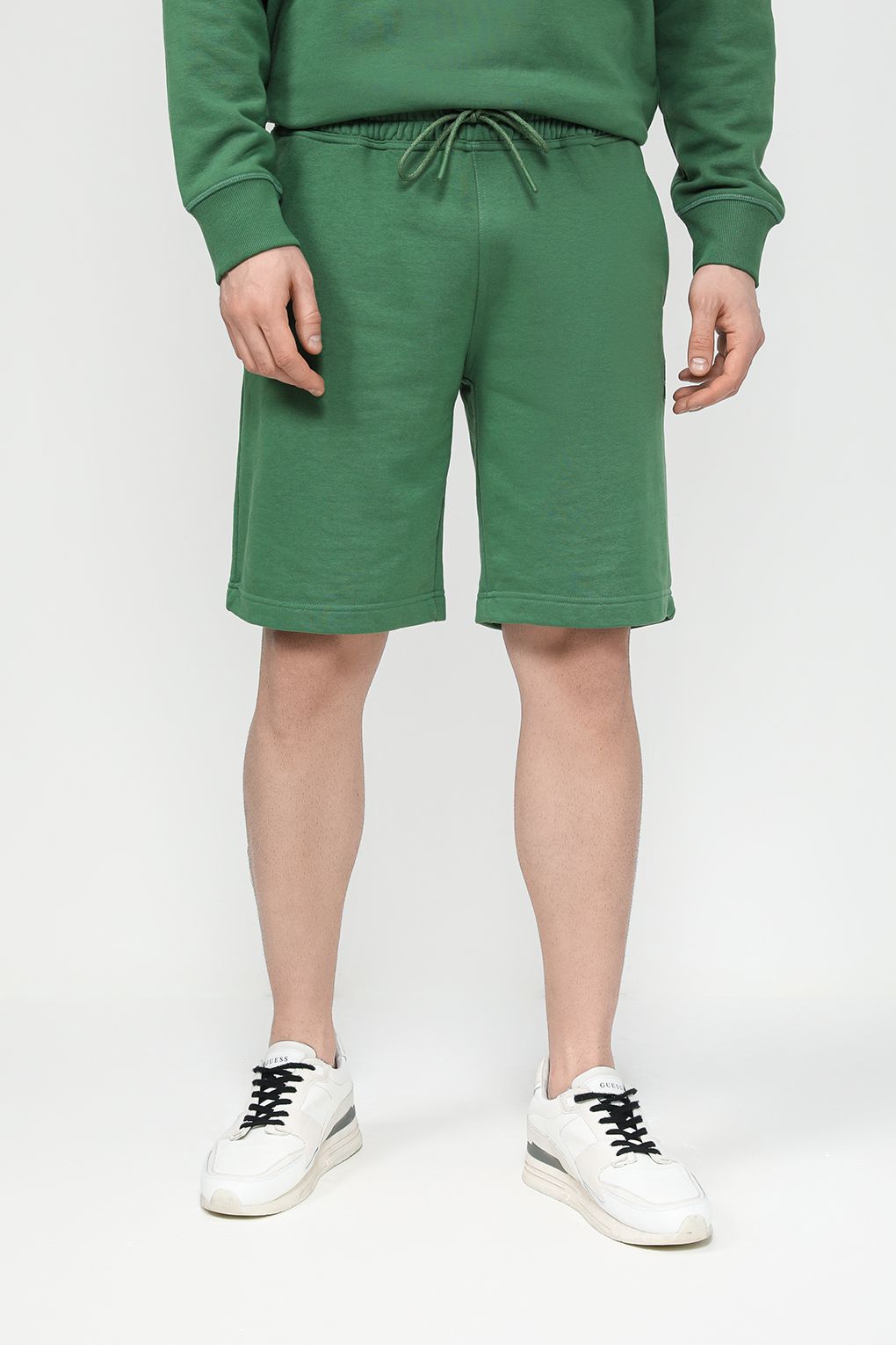 

Трикотажные шорты мужские MARCO DI RADI MDR24041651CD зеленые XL, Зеленый, MDR24041651CD