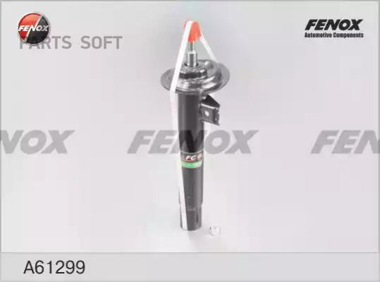 

FENOX A61299 Амортизатор газо-масляный | перед прав |