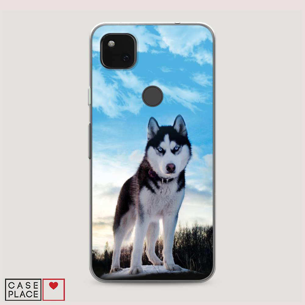 фото Чехол awog "хаски 3" для google pixel 4a