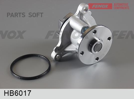 

FENOX HB6017 Насос водяной Kia Ceed 15-, Hyundai Solaris 17-