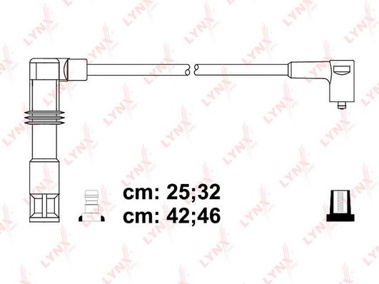 

Провода высоковольт. ком/кт LYNXauto spe8028, Провода высоковольт. ком/кт LYNXauto spe8028 LYNXauto spe8028