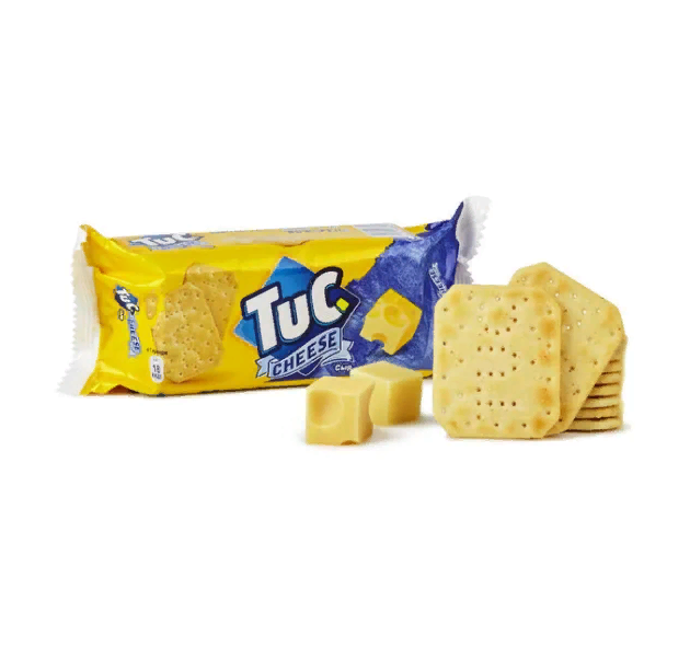Крекер TUC со вкусом сыра, 100 г, (2шт.)