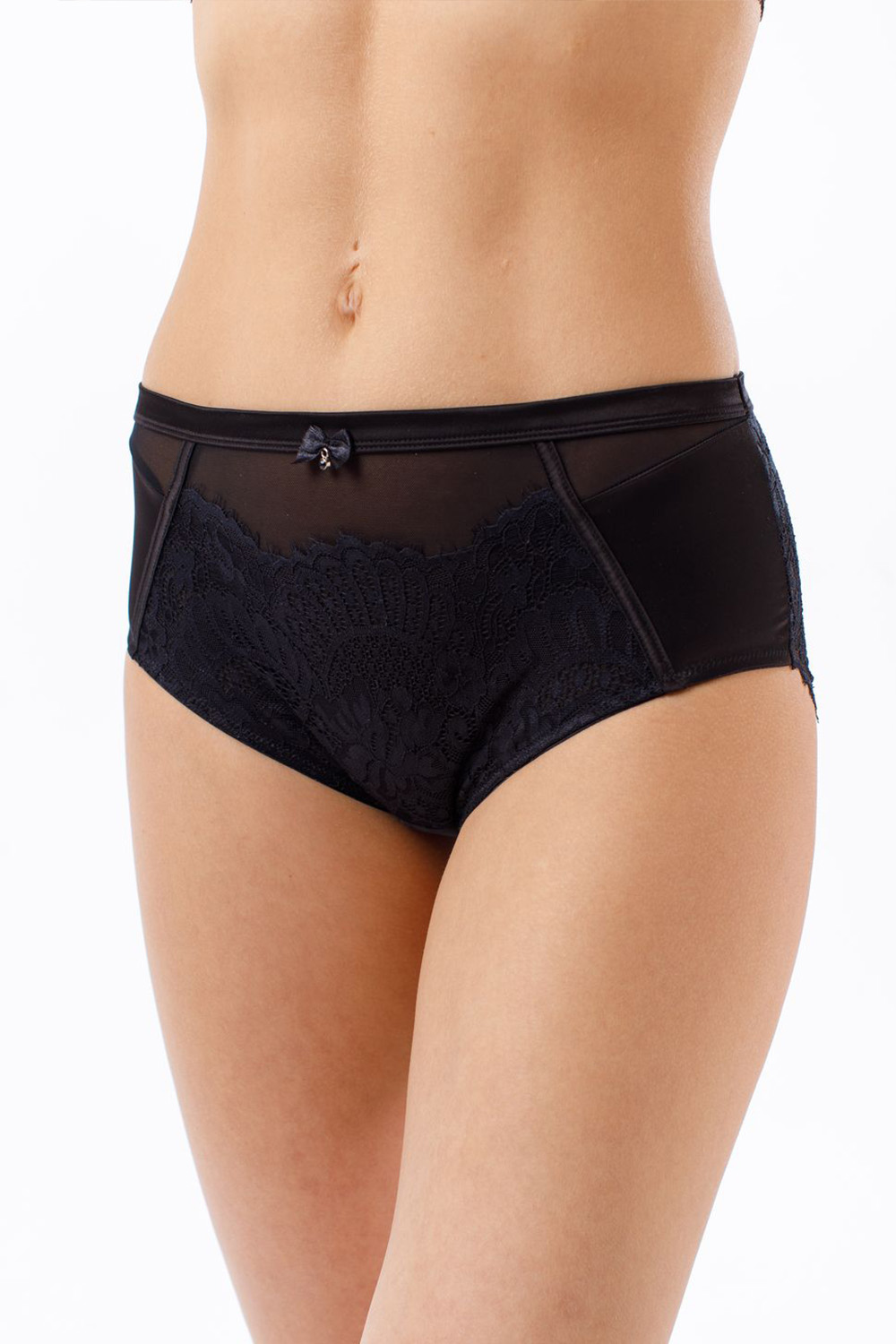 

Трусы женские COQUETTE REVUE 82294-17 черные 42, Черный, 82294-17