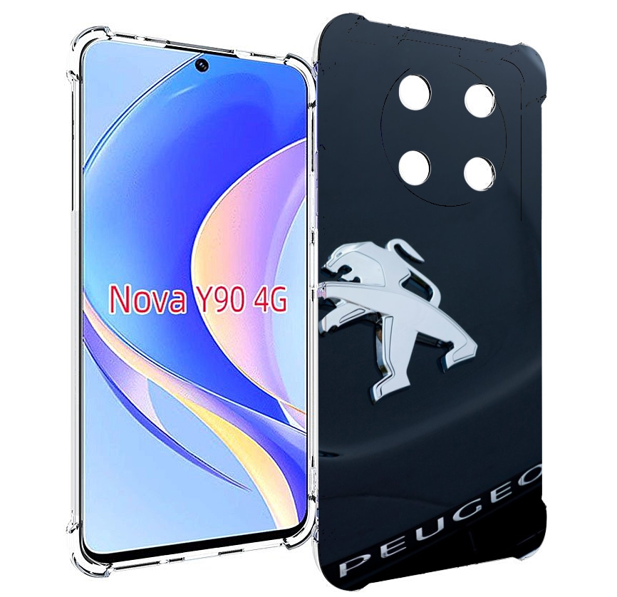 

Чехол MyPads peugeot 2 для Huawei Nova Y90 (CTR-LX1) / Enjoy 50 Pro, Tocco