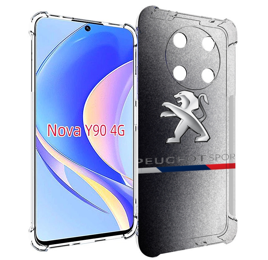 

Чехол MyPads peugeot-1 для Huawei Nova Y90 (CTR-LX1) / Enjoy 50 Pro, Tocco
