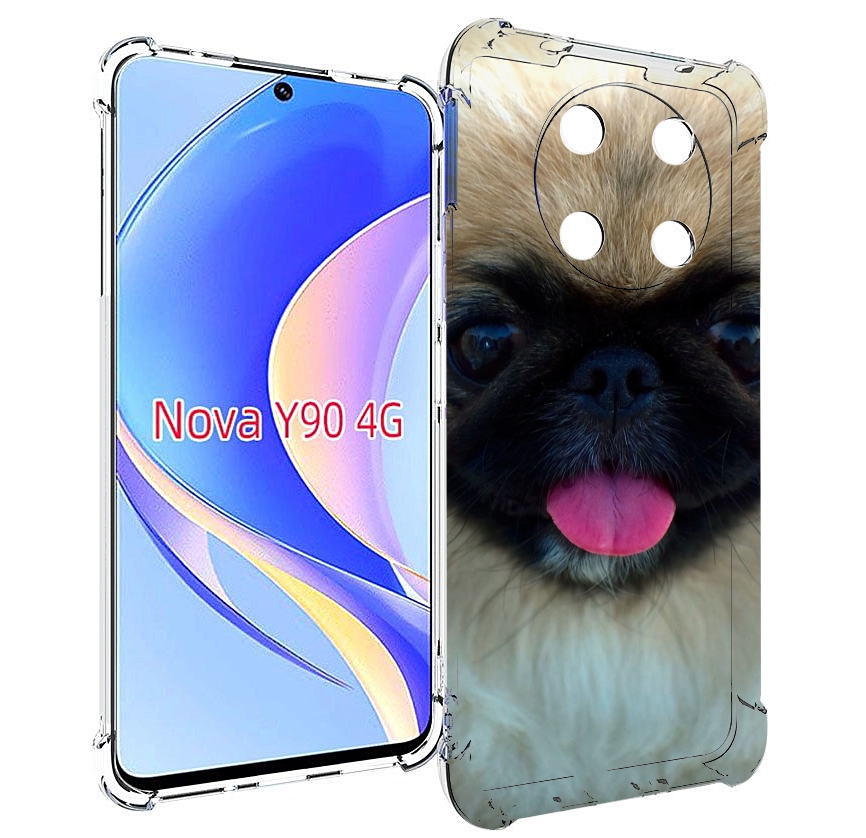 

Чехол MyPads пекинез для Huawei Nova Y90 (CTR-LX1) / Enjoy 50 Pro, Tocco