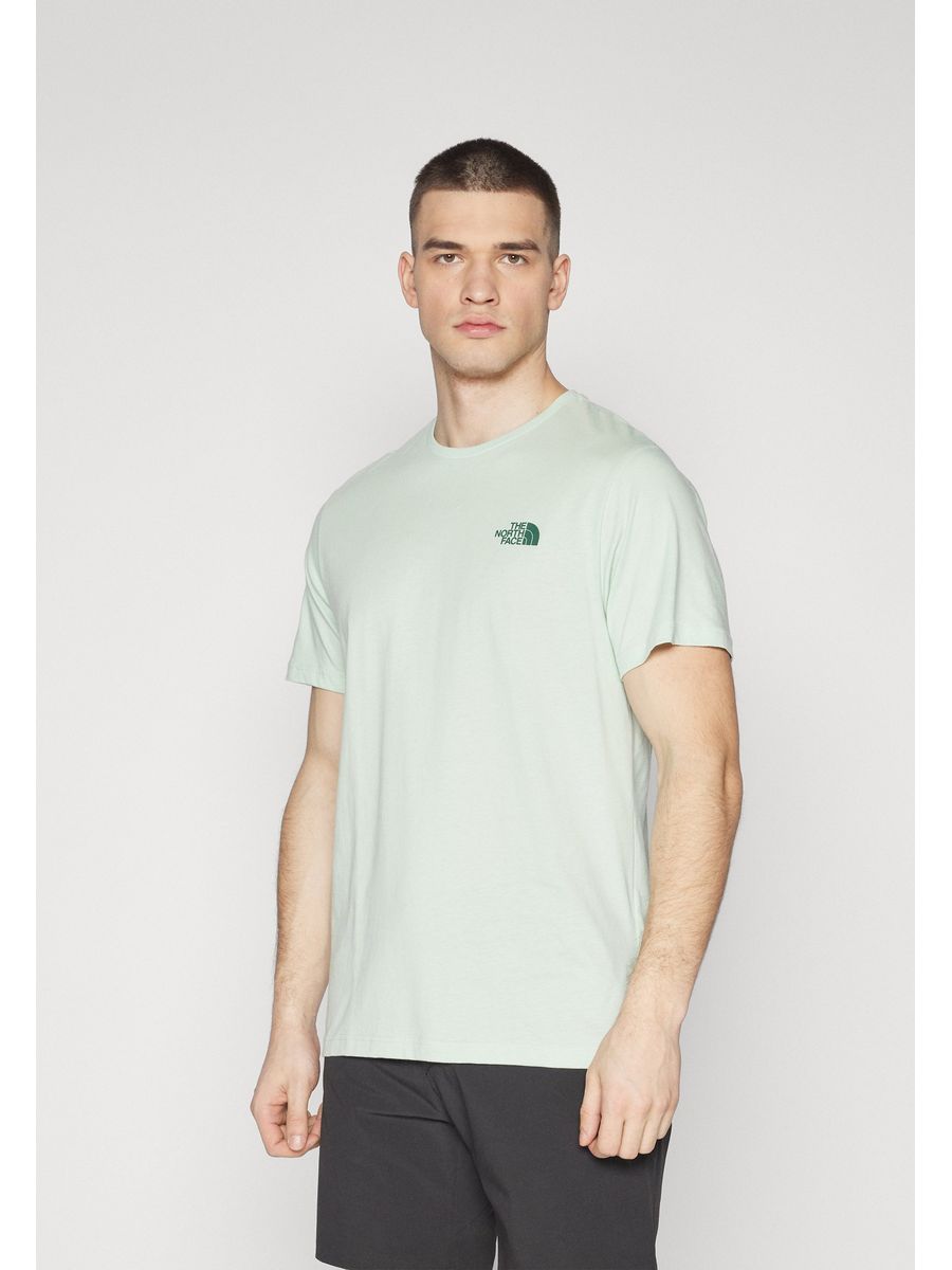 

Футболка мужская The North Face TH342D096 зеленая S, Зеленый, TH342D096