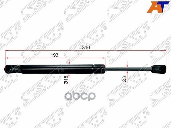 

Амортизатор Крышки Багажника Mazda 6/Atenza Gg##/Gy## Седан 02-07 Sat St-Gj6A-56-930