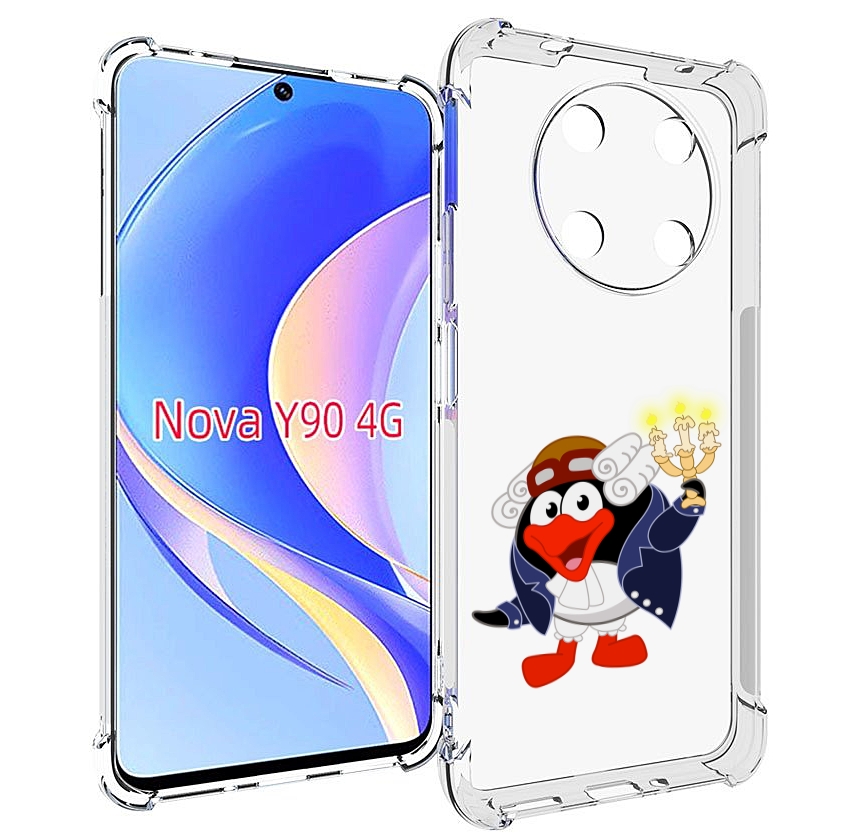 

Чехол MyPads пин-графф для Huawei Nova Y90 (CTR-LX1) / Enjoy 50 Pro, Tocco