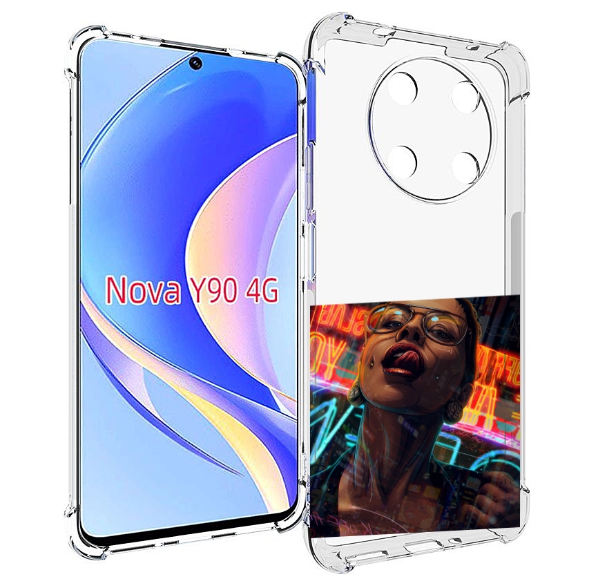 

Чехол MyPads пирсинги-в-щеках для Huawei Nova Y90 (CTR-LX1) / Enjoy 50 Pro, Tocco