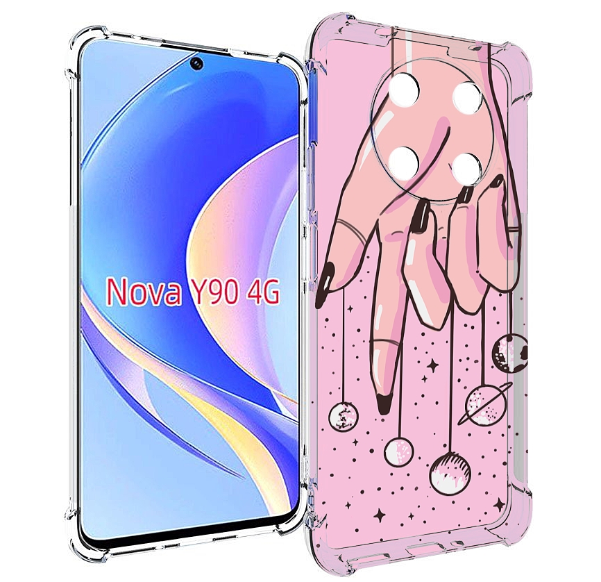 

Чехол MyPads планеты-на-пальцах для Huawei Nova Y90 (CTR-LX1) / Enjoy 50 Pro, Tocco