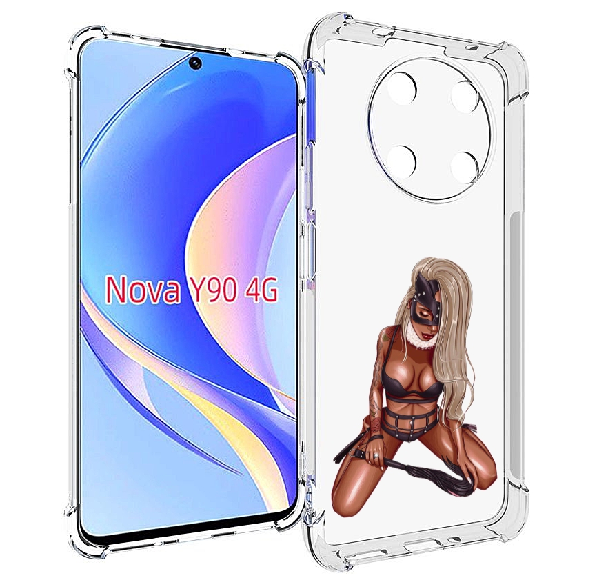

Чехол MyPads плохая-девушка женский для Huawei Nova Y90 (CTR-LX1) / Enjoy 50 Pro, Tocco
