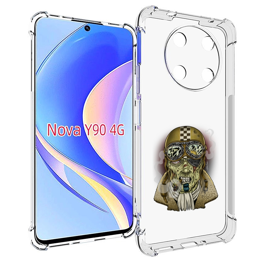 

Чехол MyPads военный зомби для Huawei Nova Y90 (CTR-LX1) / Enjoy 50 Pro, Tocco