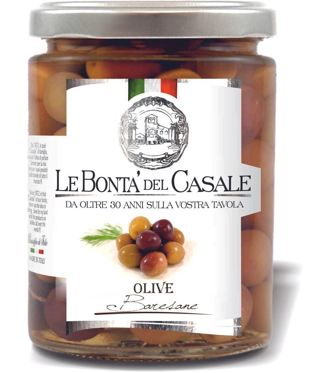 

Оливки сорта LE BONTA DEL CASALE "Барезана" 280г