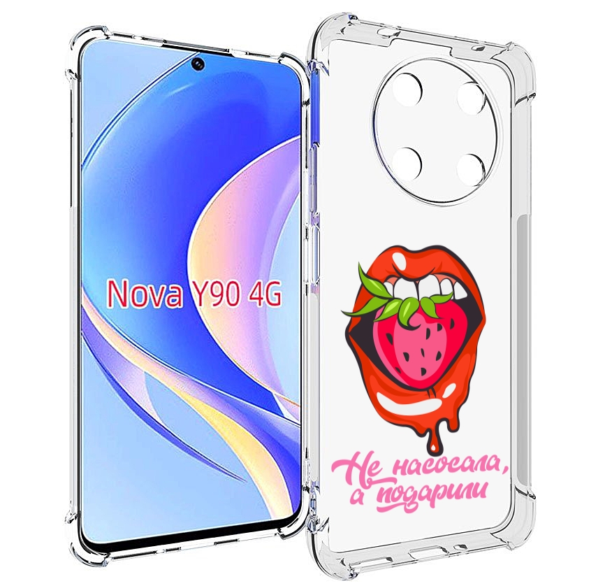 

Чехол MyPads подарили для Huawei Nova Y90 (CTR-LX1) / Enjoy 50 Pro, Tocco