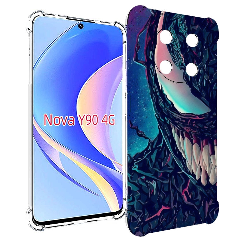 

Чехол MyPads полу веном для Huawei Nova Y90 (CTR-LX1) / Enjoy 50 Pro, Tocco