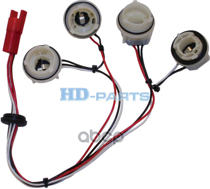

HD-PARTS 316505 316505_комплект патронов лампочек! 4шт в жгуте H4\ Scania P/G/R/T