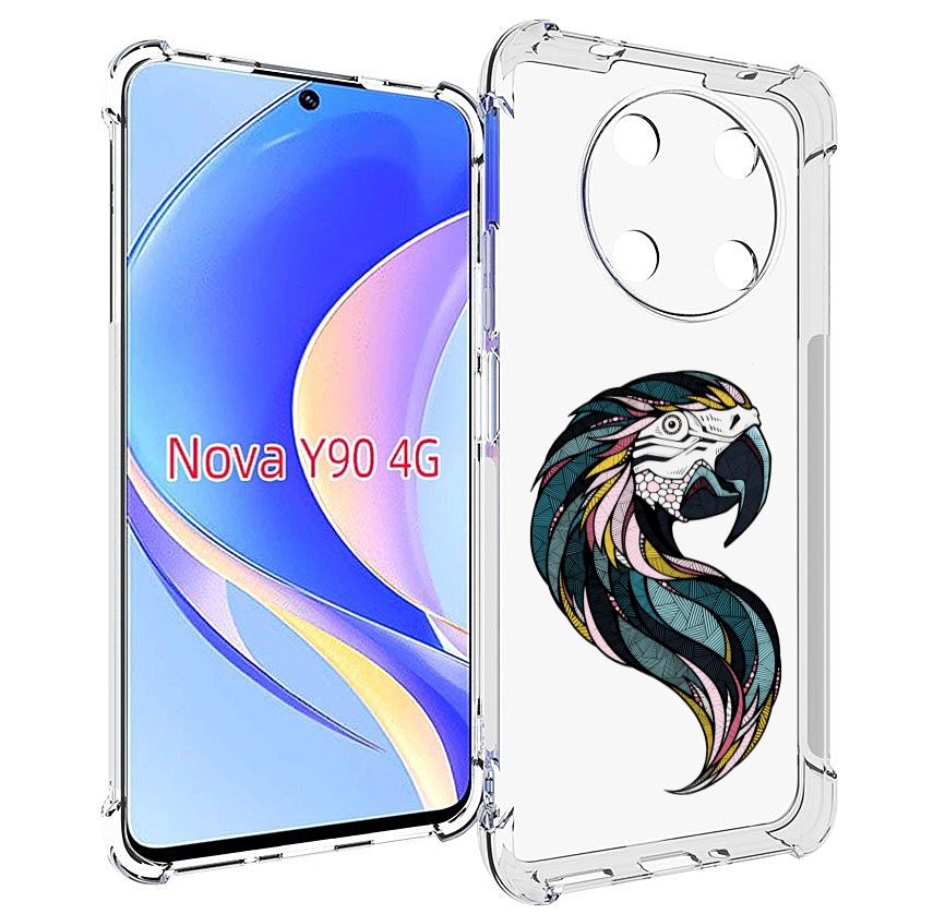 

Чехол MyPads полупопугай для Huawei Nova Y90 (CTR-LX1) / Enjoy 50 Pro, Tocco