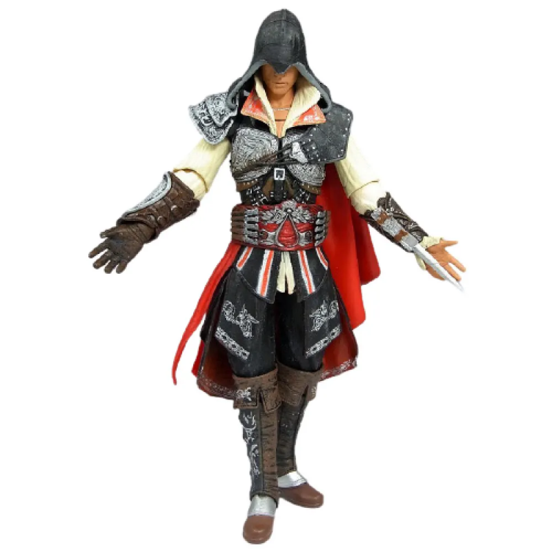 фото Фигурка neca assassin's creed - эцио аудеторе мастер ассасин (18 см)