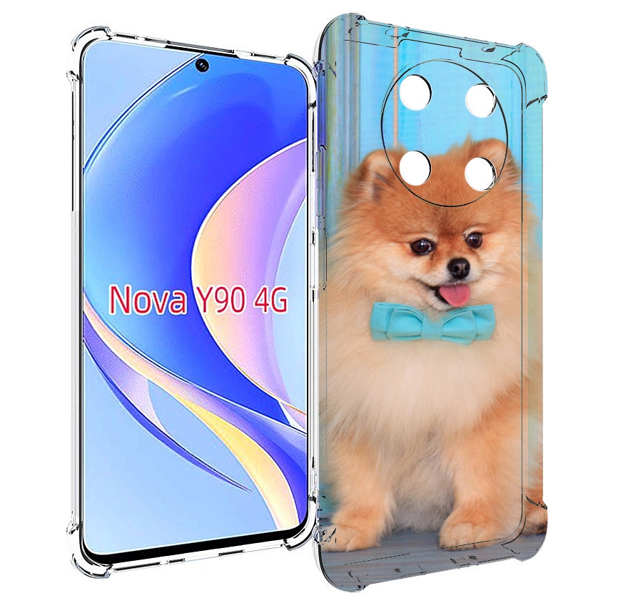 

Чехол MyPads померанскии шпиц для Huawei Nova Y90 (CTR-LX1) / Enjoy 50 Pro, Tocco