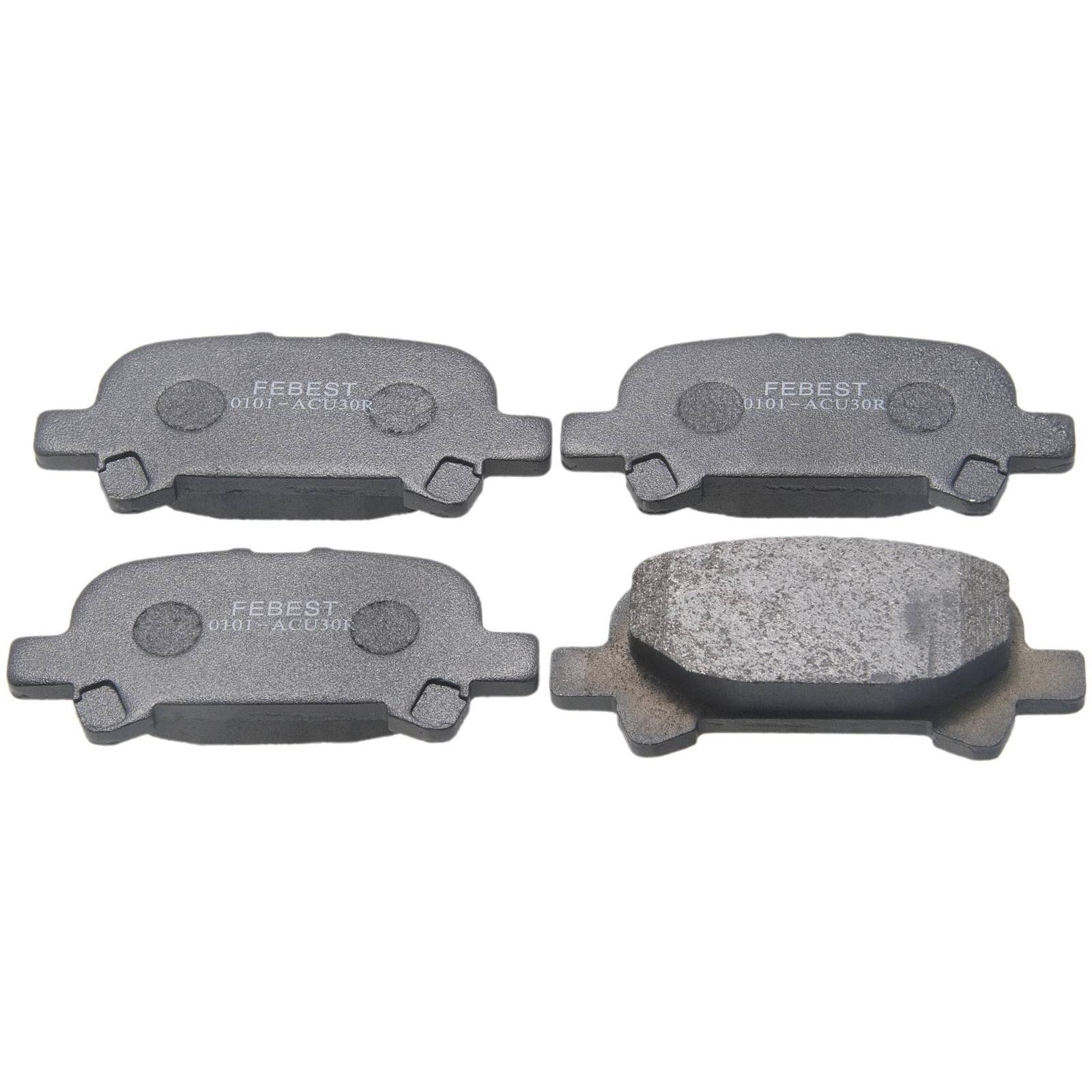 

Тормозные колодки FEBEST задние 0101ACV30R