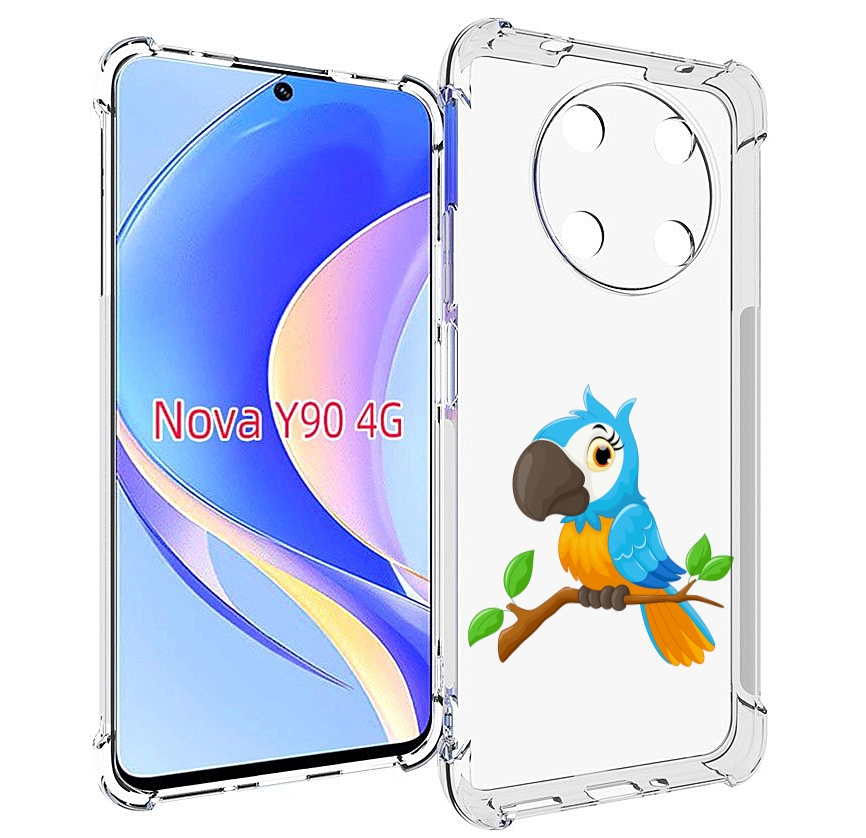 

Чехол MyPads попугайчик детский для Huawei Nova Y90 (CTR-LX1) / Enjoy 50 Pro, Tocco