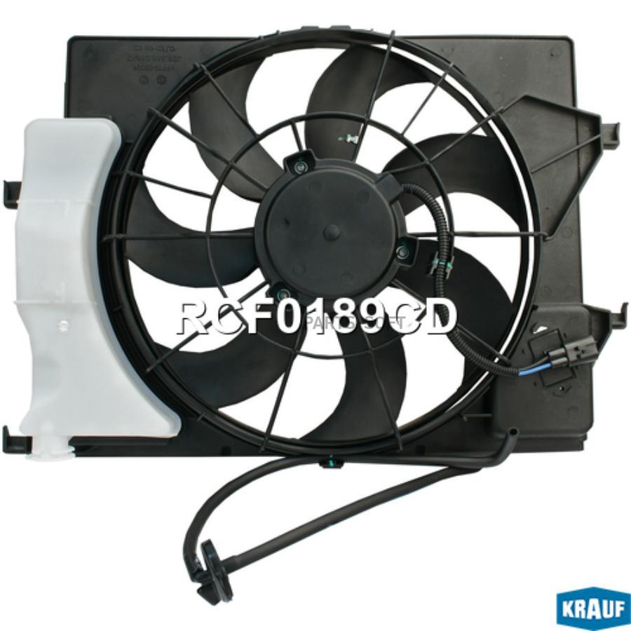 

Вентилятор охлаждения KRAUF RCF0189CD