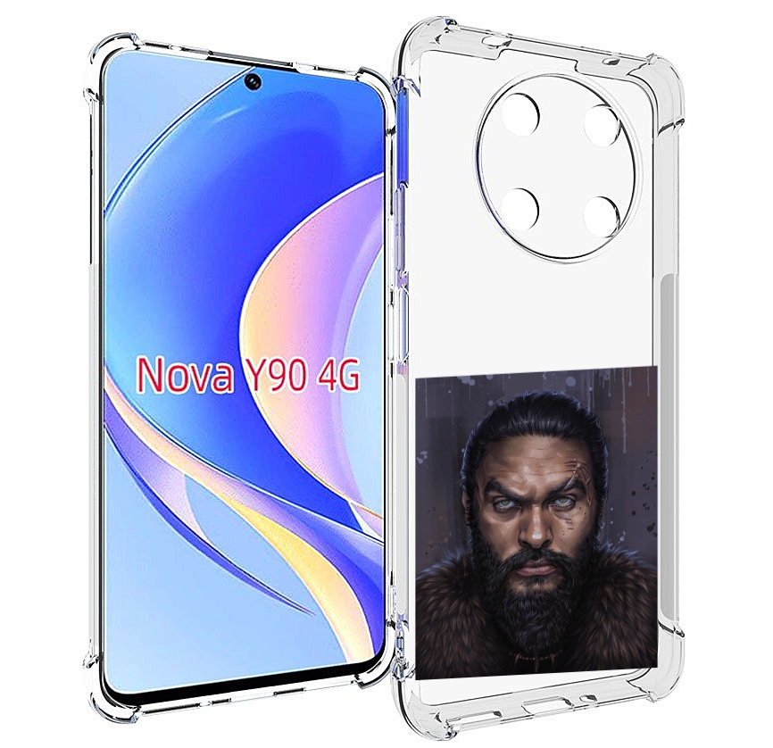 

Чехол MyPads портрет-императора для Huawei Nova Y90 (CTR-LX1) / Enjoy 50 Pro, Tocco