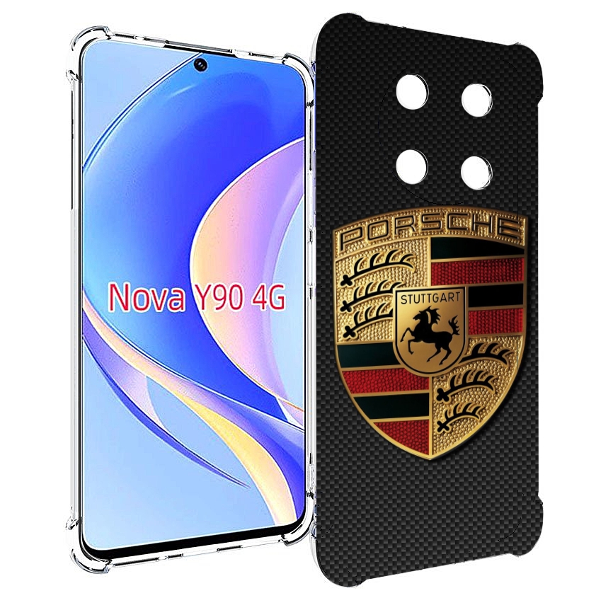 

Чехол MyPads porsche 1 для Huawei Nova Y90 (CTR-LX1) / Enjoy 50 Pro, Tocco