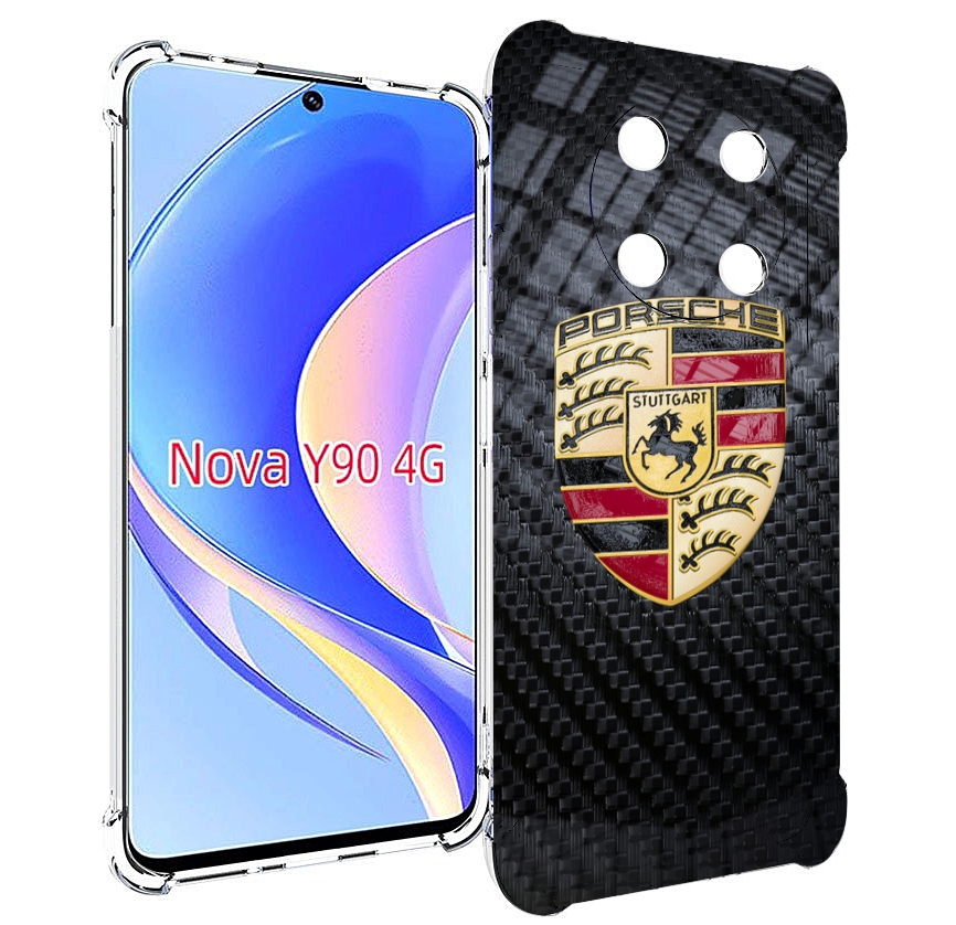 

Чехол MyPads porsche 3 мужской для Huawei Nova Y90 (CTR-LX1) / Enjoy 50 Pro, Tocco