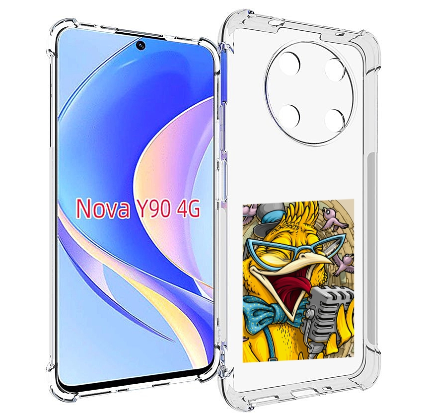 

Чехол MyPads поющая птичка для Huawei Nova Y90 (CTR-LX1) / Enjoy 50 Pro, Tocco