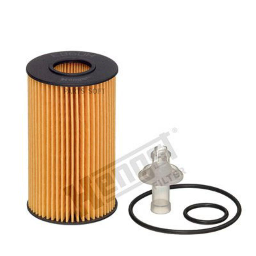 

HENGST FILTER E860HD358 Фильтр масляный