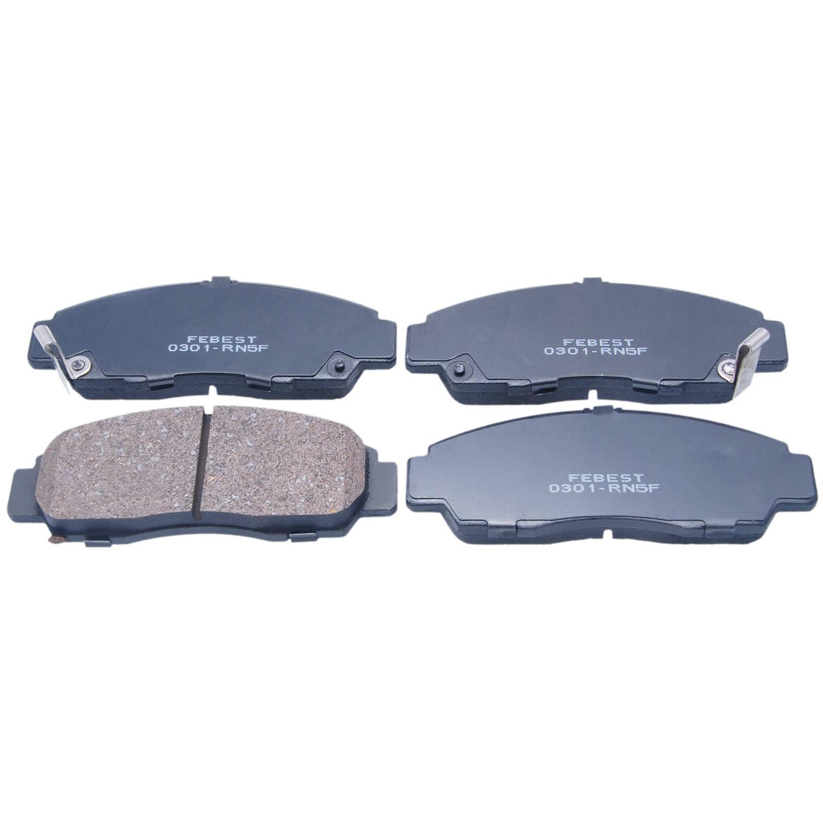 

Колодки тормозные передние комплект FEBEST 0301-RN5F